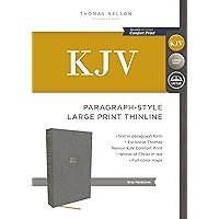 KJV Holy Bible: Paragraph-style Large Print Thinline with 43,000 Cross Reference: King James Version KJV Holy Bible: Paragraph-style Large Print Thinline with 43,000 Cross Reference: King James Version Kindle Hardcover Paperback