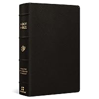 ESV Large Print Personal Size Bible (Buffalo Leather, Deep Brown) ESV Large Print Personal Size Bible (Buffalo Leather, Deep Brown) Leather Bound