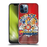 Head Case Designs Officially Licensed Thundercats Characters Graphics Soft Gel Case Compatible with Apple iPhone 12 Pro Max