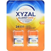 Xy Zal Antihistamine for Allergy 110 Tablets