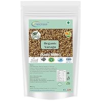Neotea Organic Kodo Millet | Varagu | Kodra | Arikelu | Harka | Kodon -500g/ 1.1 lb Unpolished & Gluten Free | Healthy Cereal | Non-GMO | Natural Grains | Rich in Fiber and Protein