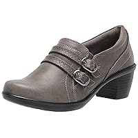 Easy Street Women's Stroll Double Buckle Bootie Fashion Boot