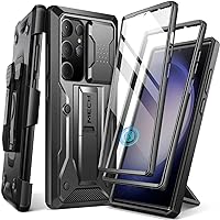 Tongate for Samsung Galaxy S23 Ultra Case, [Bulit-in Slide Camera Cover & Screen Protector] [2 Front Frame] Military Grade Shockproof S23 Ultra Phone Case with Kickstand & Belt-Clip 6.8