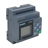 6ED1052-1MD08-0BA1 12/24RCE Logic Module 6ED10521MD080BA1 Sealed in Box 1 Year Warranty Fast Shipment