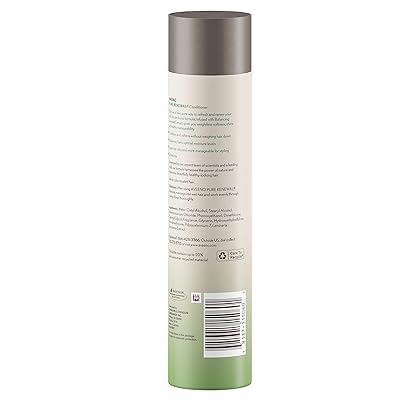 OGX Aveeno Pure Renewal Hair Conditioner Moisturizing Conditioner with Seaweed Extract SulfateFree Formula, 21 Fl Oz, (Pack of 2)