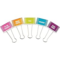 Teacher Created Resources Classroom Management Large Binder Clips