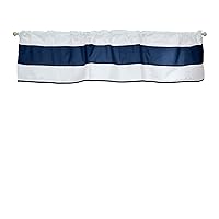 Lodge Collection Window Valance in Royal Blue
