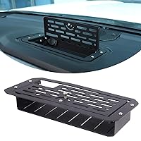 For Tundra Sequoia 2022 2023 2024 Dashboard Storage Box,Dash Panel Tray Organizer,Console Storage Tray Organizer Phone Holder,Mobile Phone Mount (Aluminum Alloy, Without Mobile Phone Holder)