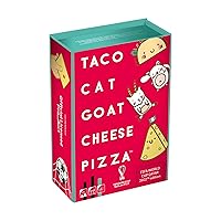 Blue Orange | Taco Cat Goat Cheese Pizza (FIFA Edition) | Card Game | Ages 8+ | 2-8 Players | 10 Minutes Playing Time, BLUTACOF, Core Game