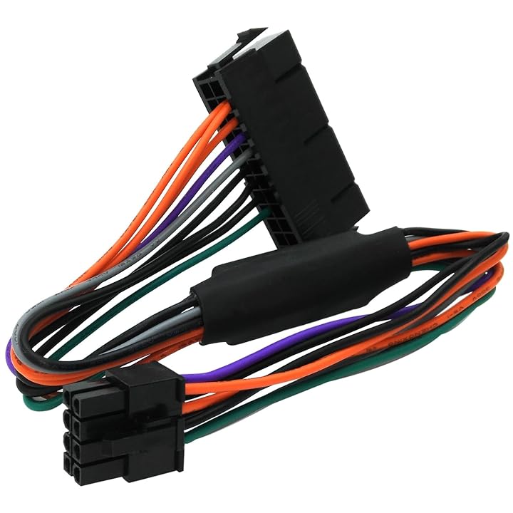 Mua COMeap 24 Pin to 8 Pin ATX PSU Power Adapter Cable Compatible with DELL  Optiplex 3020 7020 9020 Precision T1700 12-inch(30cm) trên Amazon Mỹ chính  hãng 2023 | Fado