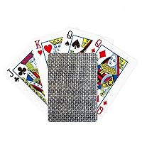 Denim Jean Cowboy Lining Textile Poker Playing Magic Card Fun Board Game