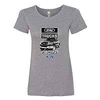 Ford Trucks F - 1 5 0 Licensed Official Womens T-Shirts Fit