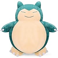 Jumbo Snorlax Plush Toy Soft Doll Figure Pillow Kids Gift 30cm/11.8in, Angry Suffered Plush Fluffy Animal Hugging Doll 