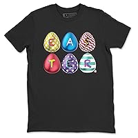 Easter Candy Design Printed Colorful Easter Sneaker Matching T-Shirt