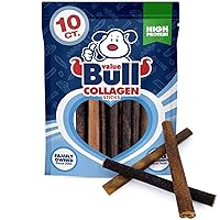 ValueBull USA Collagen Sticks, Premium Beef Dog Chews, 6