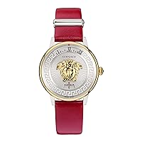 Womens Stainless Steel 38 mm Medusa Icon Strap Watch VEZ200121