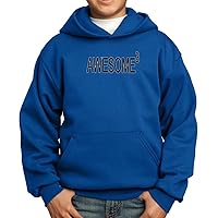 Kids Awesome Cubed Funny Math Youth Hoodie