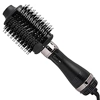 Hot Tools Pro Artist Black Gold Detachable One Step Volumizer and Hair Dryer | Pro Drying & Styling (Large)