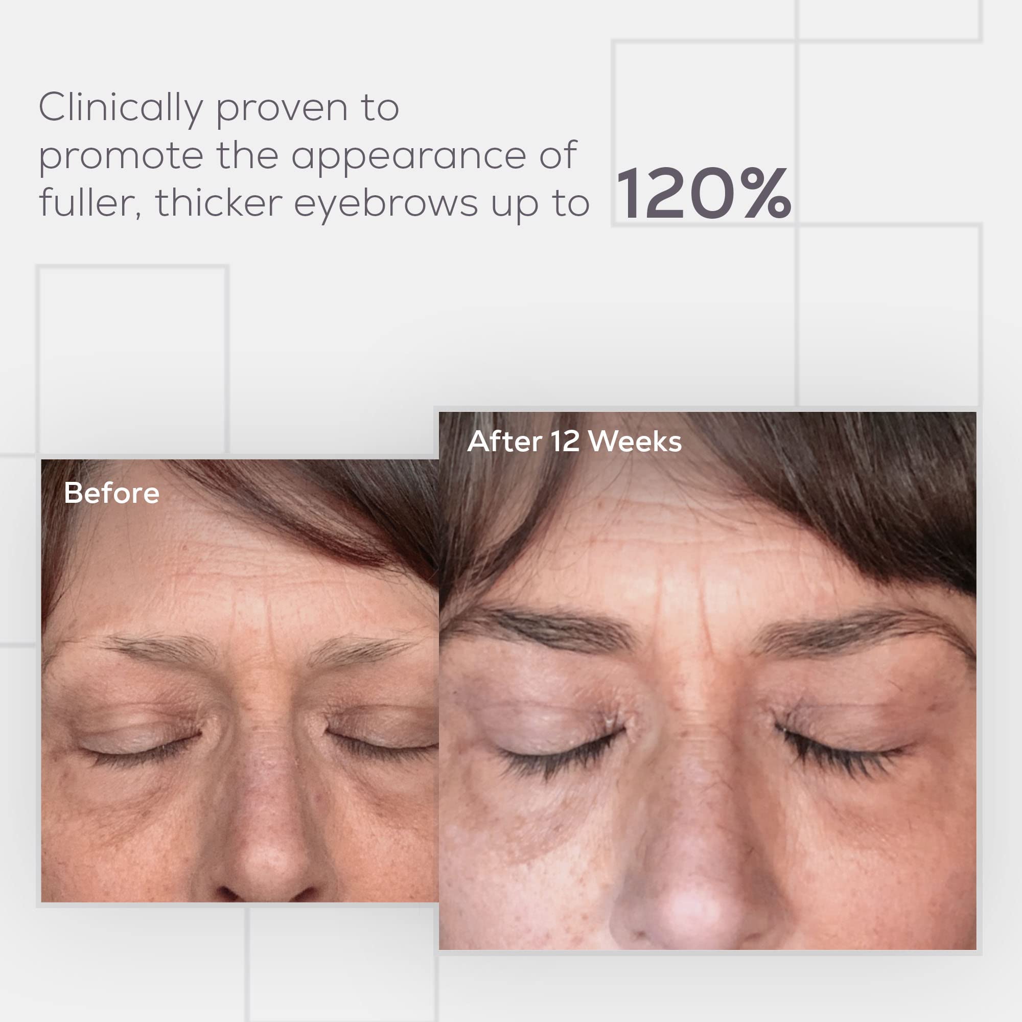 NULASTIN BROW Shape Altering Serum with Elastaplex, Eyebrow Enhancing Treatment for Thicker Looking Brows, Vegan-Friendly & Cruelty-Free (3 ml)