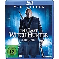 THE LAST WITCH HUNTER (BLU-RAY [2015] [Region A & B & C] THE LAST WITCH HUNTER (BLU-RAY [2015] [Region A & B & C] Blu-ray DVD 4K