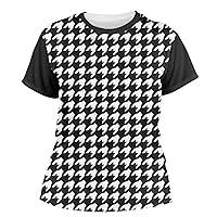 Houndstooth Women's Crew T-Shirt