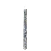 In the Breeze 9052 Silver Holographic Mylar Windsock