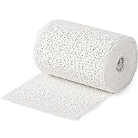 Craft Wrap Plaster Cloth - Plaster of Paris - Belly Casting Kit Pregnancy -  Plaster (1 Pack, 4'' X 180'') - Plaster Bandages for Craft Projects & Art