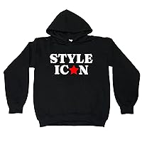 Style icon sweatshirt pullover hoodie