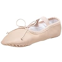 Girl's Split Sole Ballet Shoe