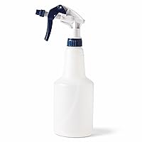 Medline Empty Bottle with Trigger Sprayer, Ideal for Cleaning and Gardening, 24 oz., Pack of 6