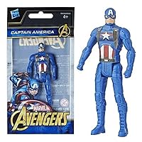 Hasbro Marvel Avengers Captain America 3.75 Inch Articulated Action Figure