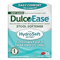 Dulcolax Stool Softener Size 25ct Dulcolax Daily Comfort Gentle Stool Softener