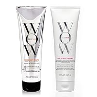 Color Security Shampoo & Conditioner Duo | For Normal to Thick Hair | Cruelty-Free, Vegan | Achieve Super Glossy, Hydrated Hair