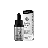 Colloidal Silver Liquid Supplement with Coated Silver, 20,000 PPM Mineral Concentrate, Immune Support Supplement for Adults, Easy to Use, 5 ml