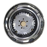 Transmission Gearbox 0AM DSG7 Flywheel DQ200 6 Holes 129 Teeth Compatible with VW
