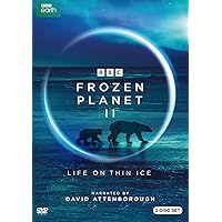 Frozen Planet II [DVD] Frozen Planet II [DVD] DVD 4K