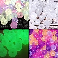  GMMA 1000 Pcs UV Pony Beads Color Changing Crafts Beads for  Bracelets Friendship Bracelet Beads for Kids Cute Beads for Girls Beads  Bulk for Jewelry Making Supplies