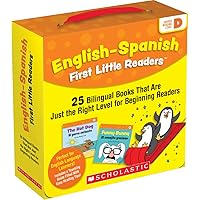 English-Spanish First Little Readers: Guided Reading Level D (Parent Pack): 25 Bilingual Books That are Just the Right Level for Beginning Readers English-Spanish First Little Readers: Guided Reading Level D (Parent Pack): 25 Bilingual Books That are Just the Right Level for Beginning Readers Paperback