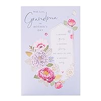 Mother's Day Card for Grandma - Sentimental Design