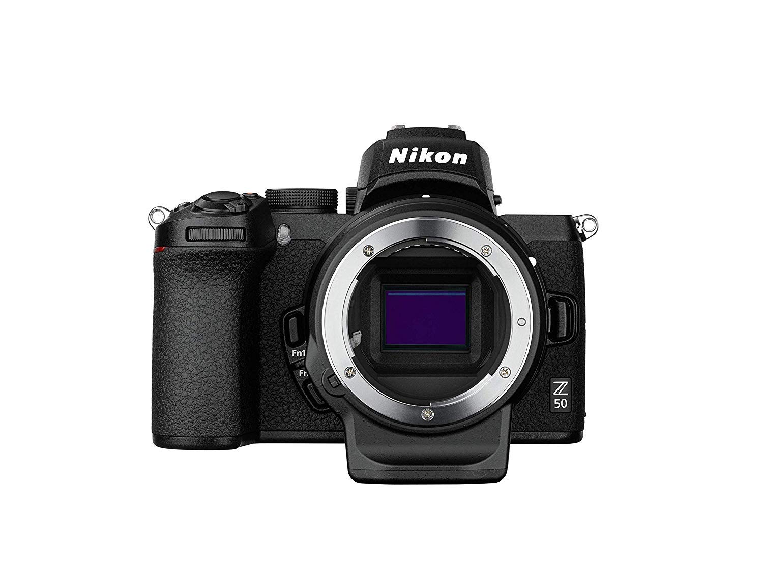 Nikon Z50 + FTZ Mirrorless Camera Kit (209-point Hybrid AF, High Speed Image Processing, 4K UHD Movies, High Resolution LCD Monitor) VOA050K003