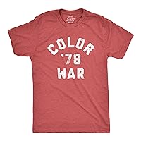 Mens Color War 78 Tshirt Funny Horror TV Graphic Novelty Tee