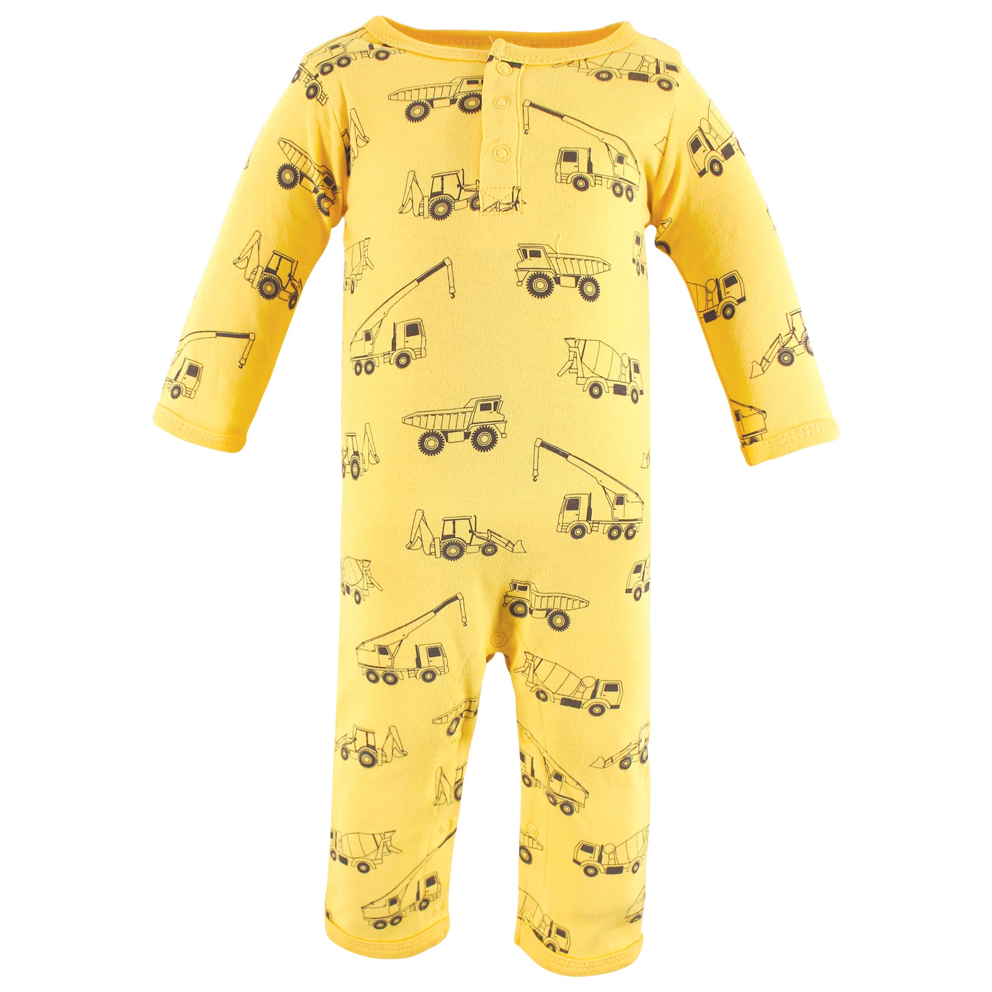 Hudson Baby baby-girls Cotton Coveralls