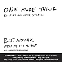 One More Thing: Stories and Other Stories One More Thing: Stories and Other Stories Audible Audiobook Paperback Kindle Hardcover Audio CD