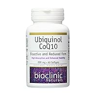 Ubiquinol CoQ10 Bioactive and Reduced Form 200 mg 60 Softgel