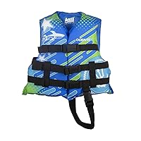 US Coast Guard Approved, Infant-Child-Youth Life Jacket Vest – Sizes for 8-90 lbs. – Type III Vest, PFD, Personal Flotation Device