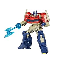 Toys Studio Series Deluxe One 112 Optimus Prime, 4.5-inch Converting Action Figure, 8+