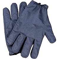 EMF Anti-Raping Clothes, Protective Gloves from 5G Anti-Raping electromagnetic Radiation, Silver Fiber