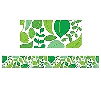 Creative Teaching Press Leaf Foliage (Positively Plants, EZ Border) Classroom Decor Wall Border