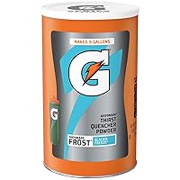 Gatorade Thirst Quencher Powder, Frost Glacier Freeze, 76.5 Ounce, Pack of 1