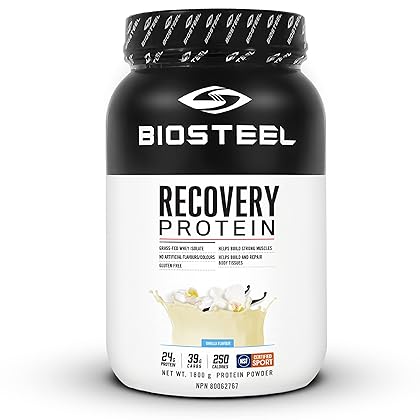 BIOSTEEL Recovery Protein Plus Vanilla, 1800 GR
